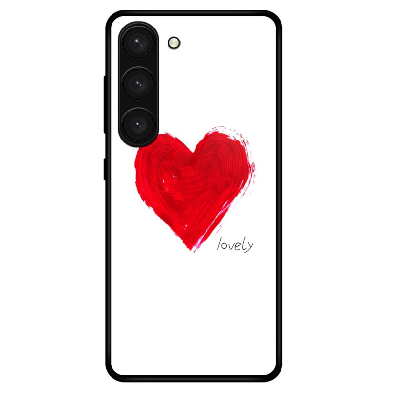 Samsung Galaxy S23 Plus 5G Kova suojalasi Sydämen sydän