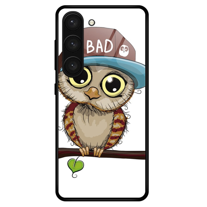 Samsung Galaxy S23 Plus 5G panssarilasi
 suojakotelo
 Bad Owl