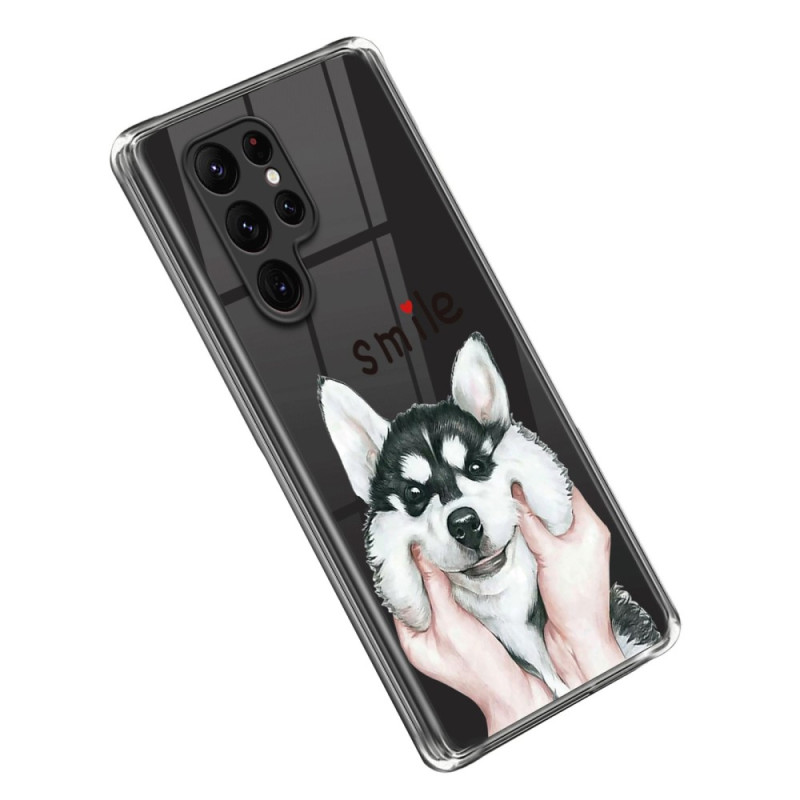 Samsung Galaxy S23 Ultra 5G Suojakuori
 Hymyilevä koira