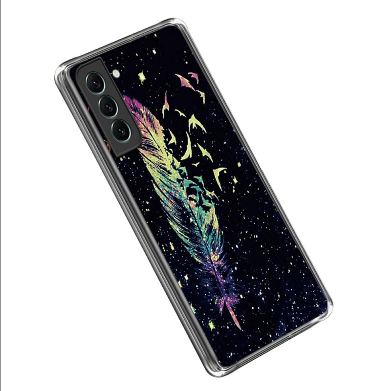 Samsung Galaxy S23 Ultra 5G Suojakuori
 Värillinen Höyhen
