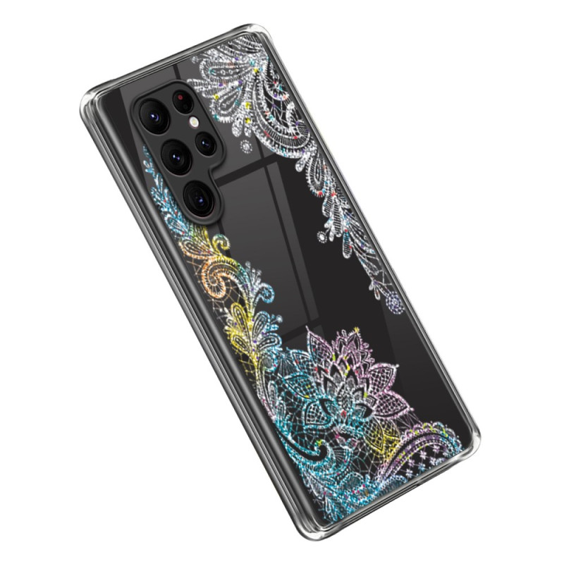 Samsung Galaxy S23 Ultra 5G Läpinäkyvä
 Suojakuori
 Mandala Lace