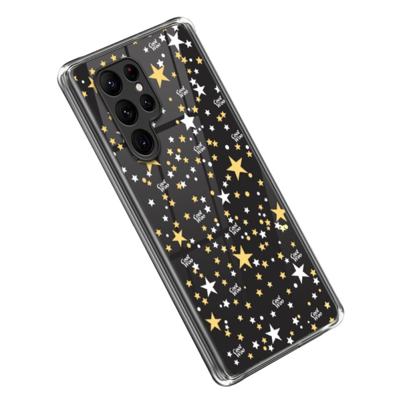 Samsung Galaxy S23 Ultra 5G Läpinäkyvä
 Suojakuori
 Tähdja
 / sydämja
