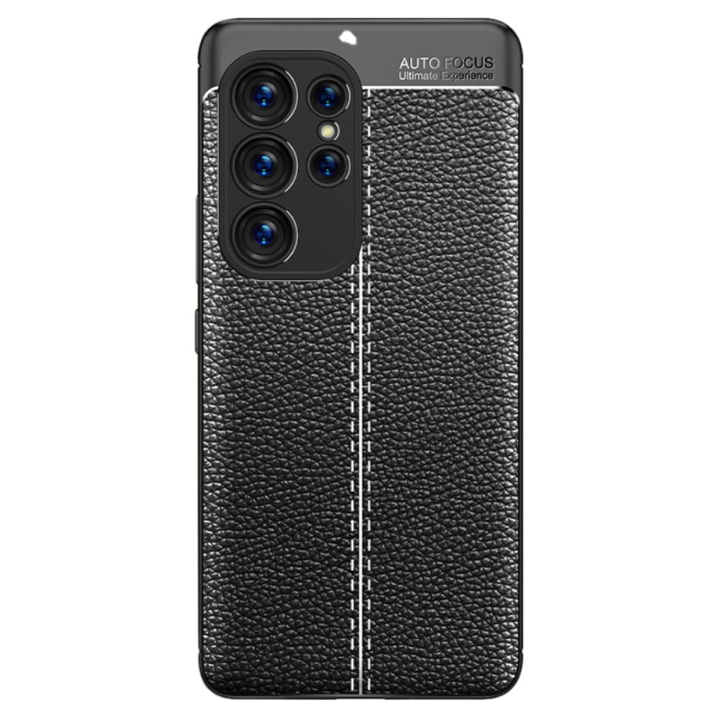 Samsung Galaxy S23 Ultra 5G Nahkasuojakuori
 Lychee Effect Double Line