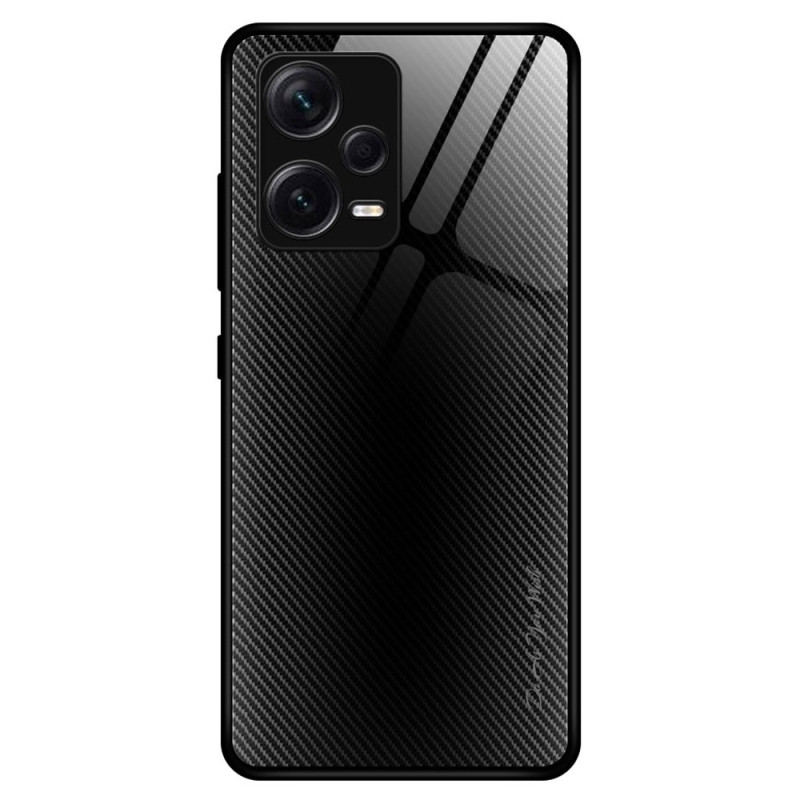 Xiaomi Redmi Note 12 Pro Plus Hiilikuitu panssarilasi
 suojakuori
