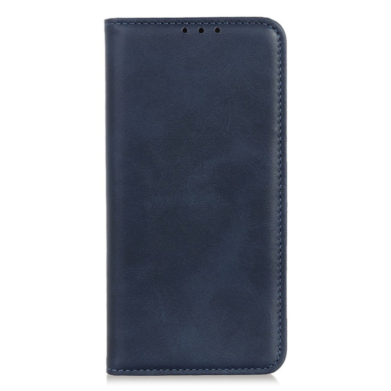 Flip Cover Xiaomi Redmi Note 12 Pro / Poco X5 Pro 5G Klassinen
 Split Nahka