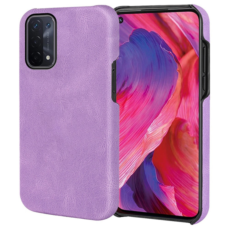 Oppo A54 5G / A74 5G nahkatyylinen suojakuori
