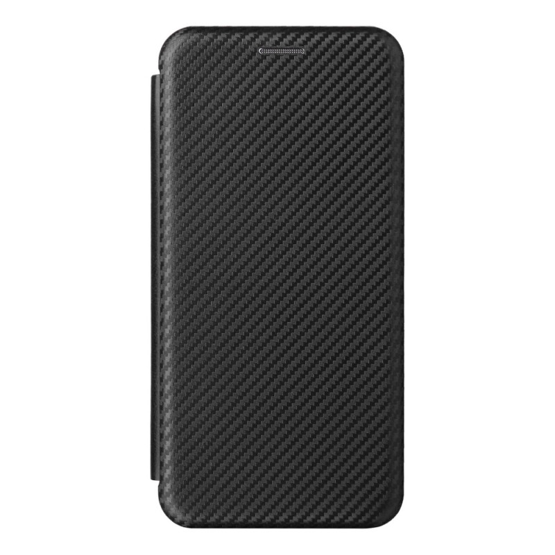Flip Cover Samsung Galaxy A23 5G Hiilikuitukansi