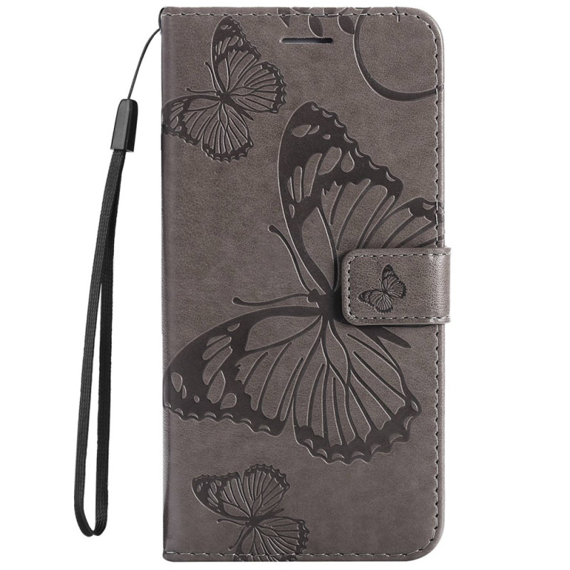 Oppo A77 5G / A57 5G Giant Butterflies kantolenkki
 suojakotelo
