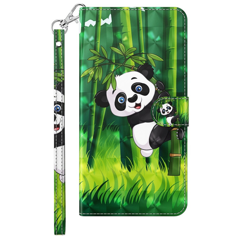 Sony Xperia 5 IV Panda Bambu kantolenkki
 suojakuori
