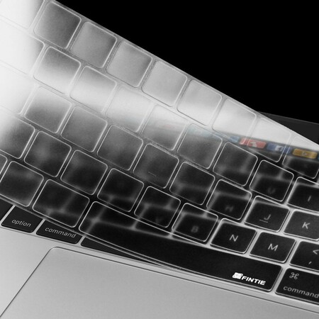 Läpinäkyvä suojaus MACBOOK PRO 2016 Touch Bar -näyttöpalkille