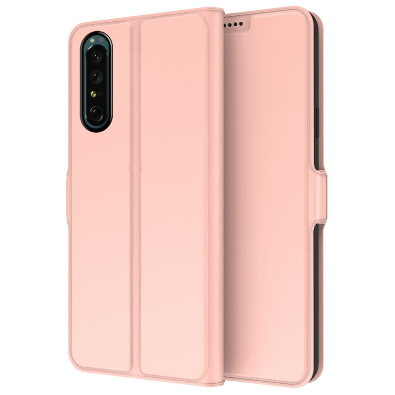 Sony Xperia 1 IV Slim Leather-effect suojakuori
