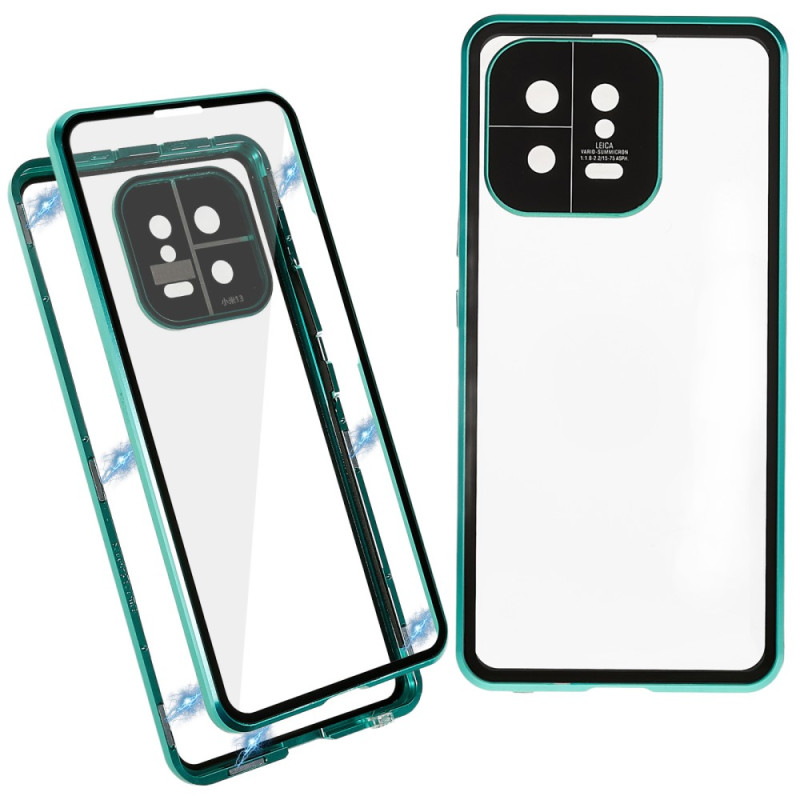 Coque Xiaomi 13 Avant et Arrière Verre Trempé et Métal