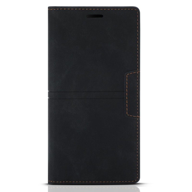 Flip Cover Xiaomi 13 Tyyli
 Nahka