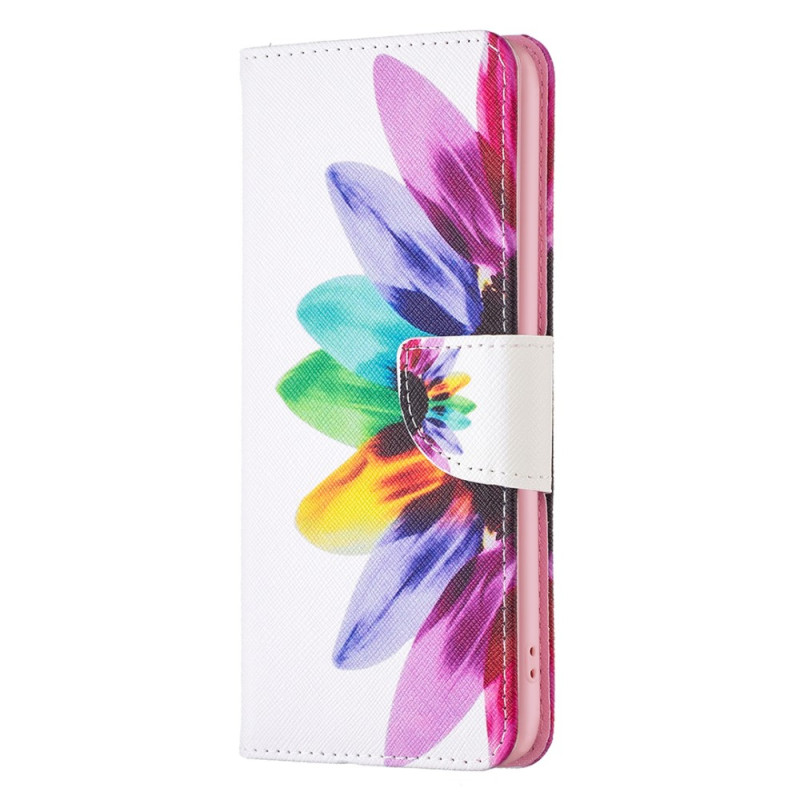 Xiaomi 13 akvarelli kukka suojakotelo
