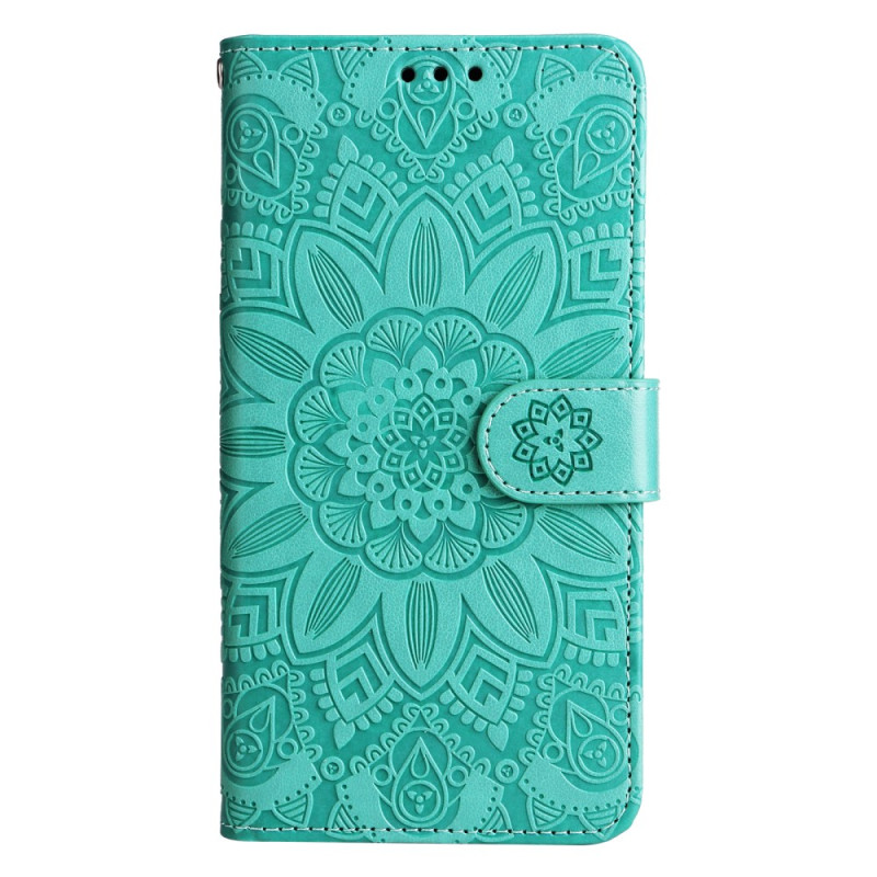 Housse Xiaomi 13 Mandala Soleil avec Lanière