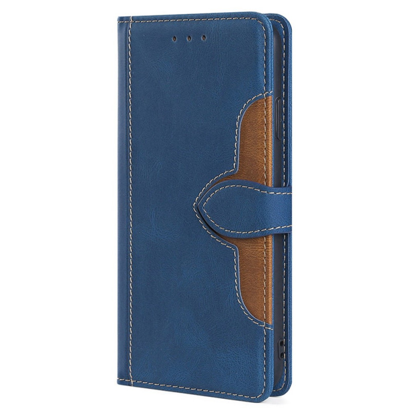 Xiaomi 13 Kaksivärinen Faux Leather Tyylikäs suojakuori

