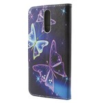 Kotelo Huawei Mate 10 Lite Butterfly värillinen