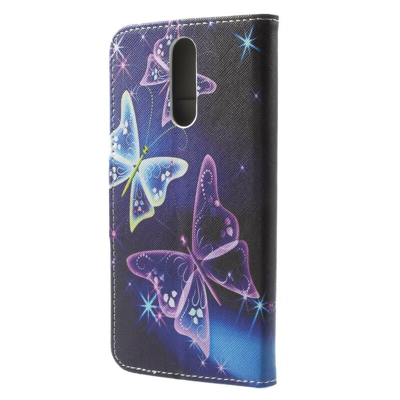 Kotelo Huawei Mate 10 Lite Butterfly värillinen