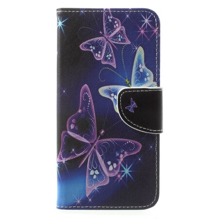 Kotelo Huawei Mate 10 Lite Butterfly värillinen