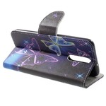 Kotelo Huawei Mate 10 Lite Butterfly värillinen