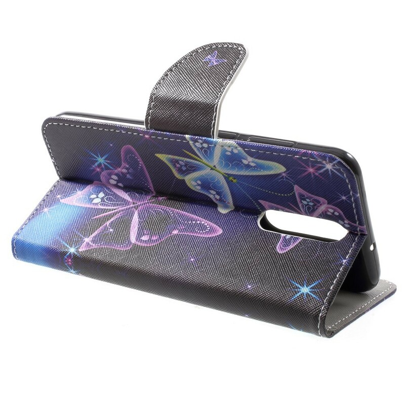 Kotelo Huawei Mate 10 Lite Butterfly värillinen