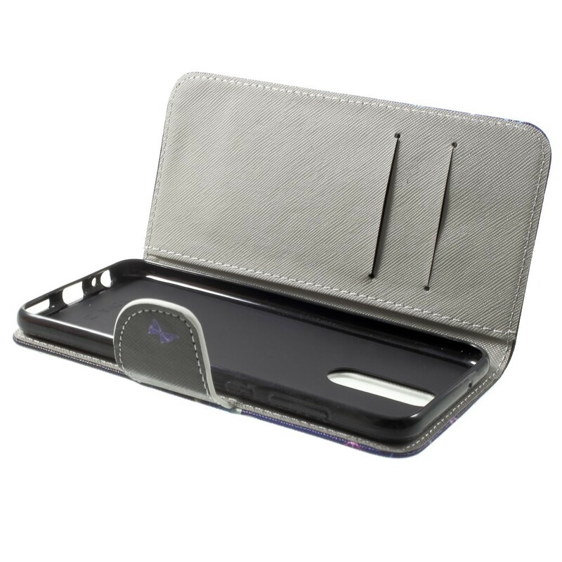 Kotelo Huawei Mate 10 Lite Butterfly värillinen