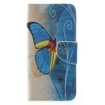 Kotelo Huawei Mate 10 Lite Butterfly värillinen