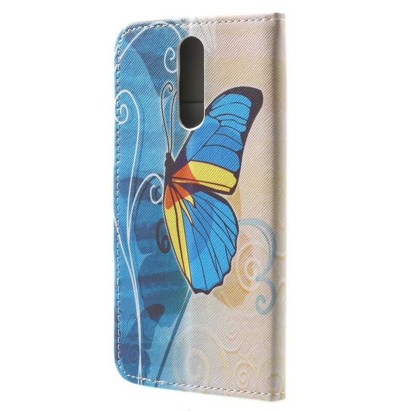 Kotelo Huawei Mate 10 Lite Butterfly värillinen