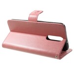 Kotelo Huawei Mate 10 Lite Perhoset ja kukat hihnalla