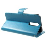 Kotelo Huawei Mate 10 Lite Perhoset ja kukat hihnalla