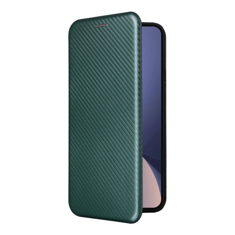 Flip Cover Xiaomi 13 Pro Carbon Fibre -suojus