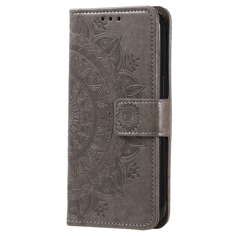 Housse Xiaomi 13 Pro Mandala Soleil avec Lanière
