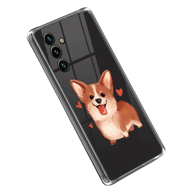Samsung Galaxy A14 5G / A14 läpinäkyvä
 suojakuori
 Koira