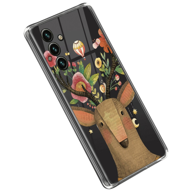 Samsung Galaxy A14 5G / A14 Läpinäkyvä
 Suojakuori
 Tribal Peura