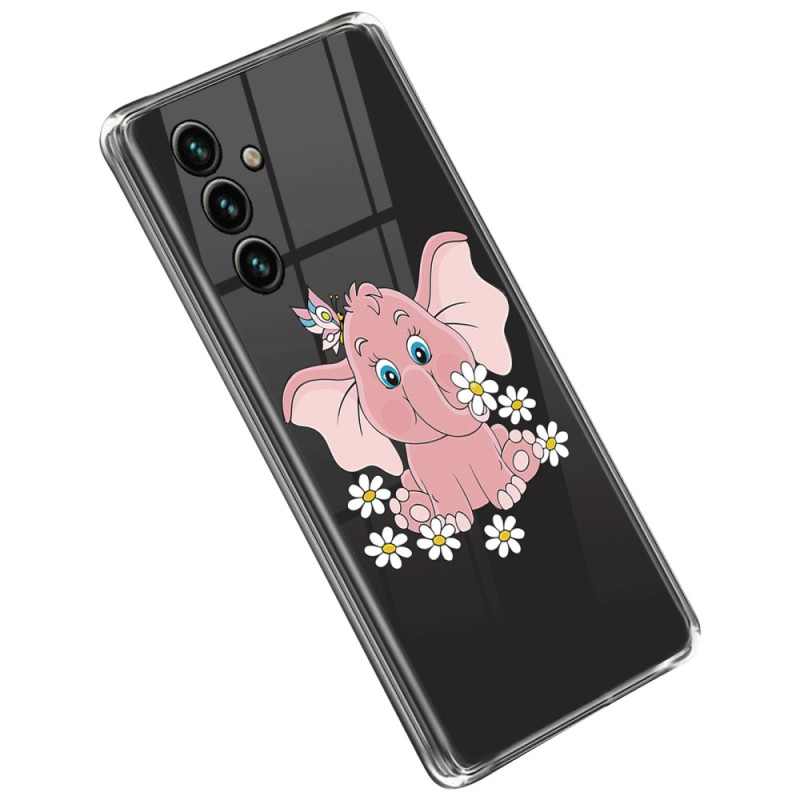 Samsung Galaxy A14 5G / A14 Läpinäkyvä
 Suojakuori
 Elefantti