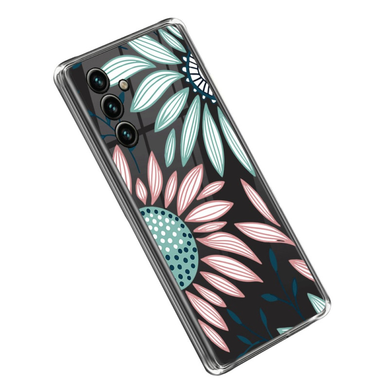 Suojakuori
 Samsung Galaxy A14 5G / A14 läpinäkyvä kukkainen