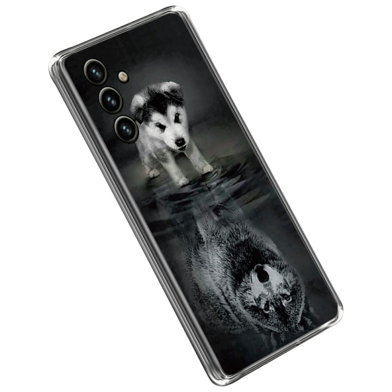 Samsung Galaxy A14 5G / A14 Puppy Dream -suoja Samsung Galaxy A14 5G / A14 Puppy Dream -suoja