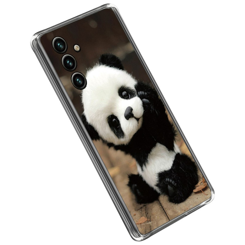 Samsung Galaxy A14 5G / A14 Joustava Panda suojakuori
