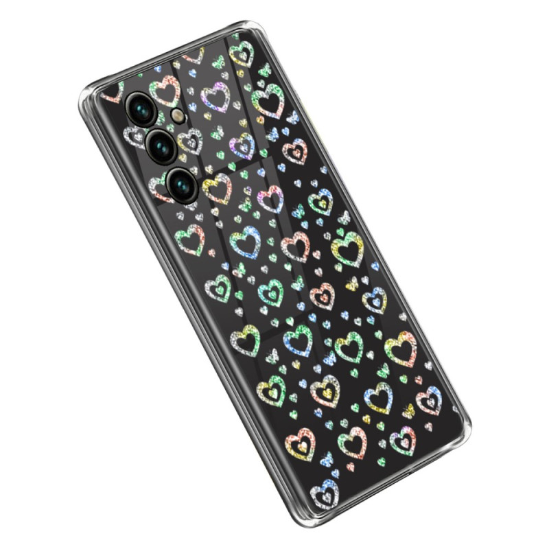 Samsung Galaxy A14 5G / A14 tähdja
 / sydämja
 Suojakuori
