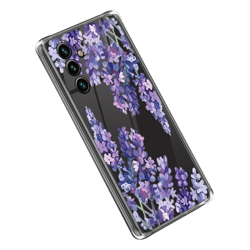 Samsung Galaxy A14 5G / A14 Läpinäkyvä
 Suojakuori
 Violja
it kukat