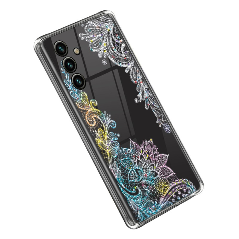 Samsung Galaxy A14 5G / A14 Läpinäkyvä
 Suojakuori
 Mandala Lace