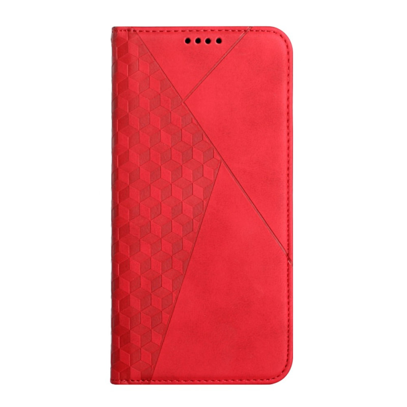 Flip Cover Samsung Galaxy A14 5G / A14 3D-kuviointi