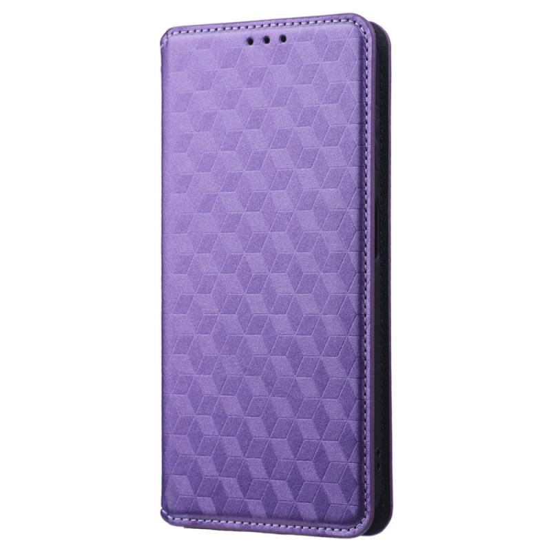 Flip Cover Samsung Galaxy A14 5G / A14 3D-kuviointi