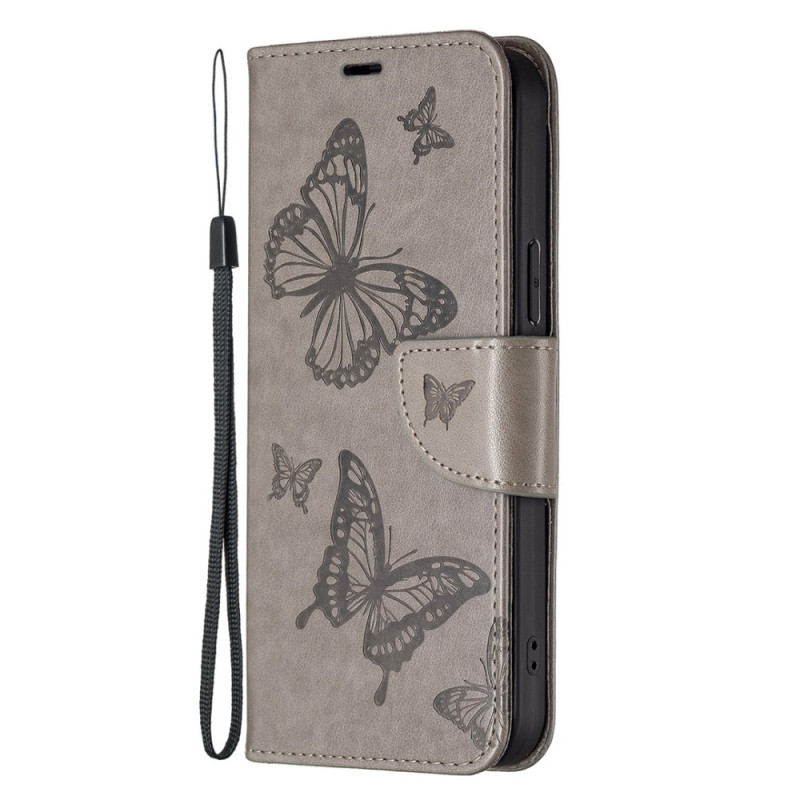 Samsung Galaxy A14 5G / A14 kantolenkki
 painja
tu perhosja
 suojakotelo

