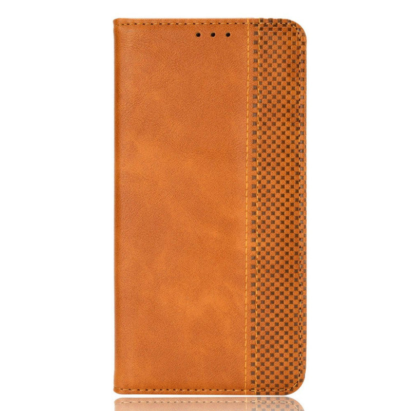 Flip Cover Xiaomi 13 Tyyli
 Vintage Nahka