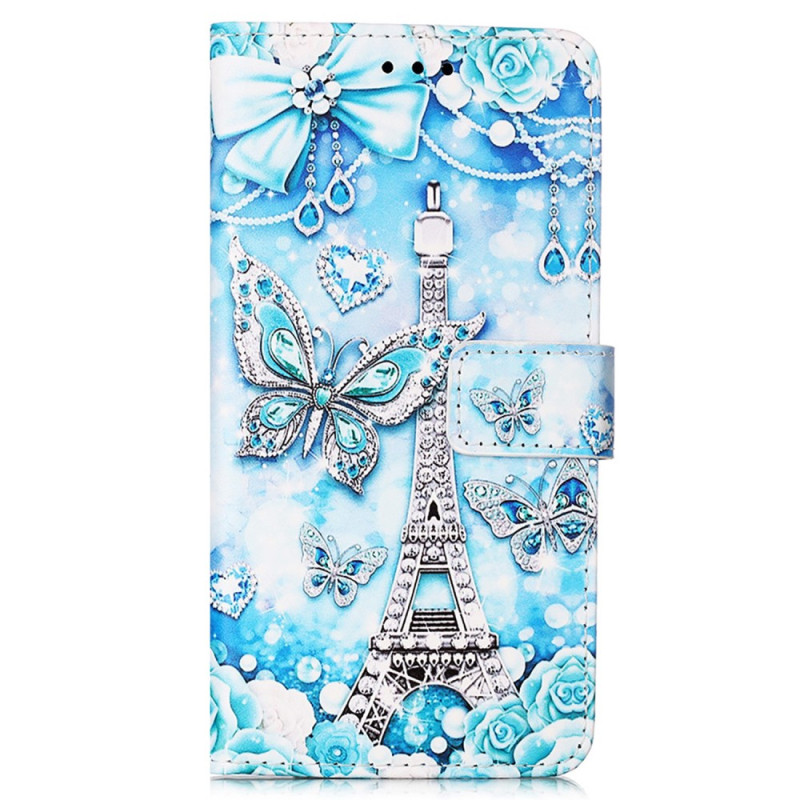 Samsung Galaxy A54 5G Eiffel-torni Suojakuori
 Perhosja
