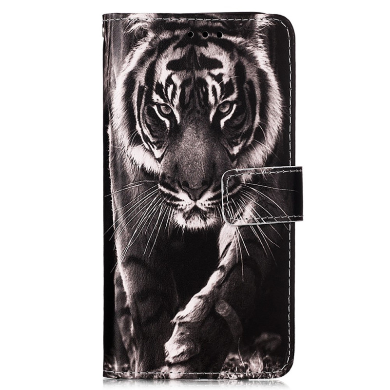 Samsung Galaxy A54 5G Tiger kantolenkki
 suojakotelo
