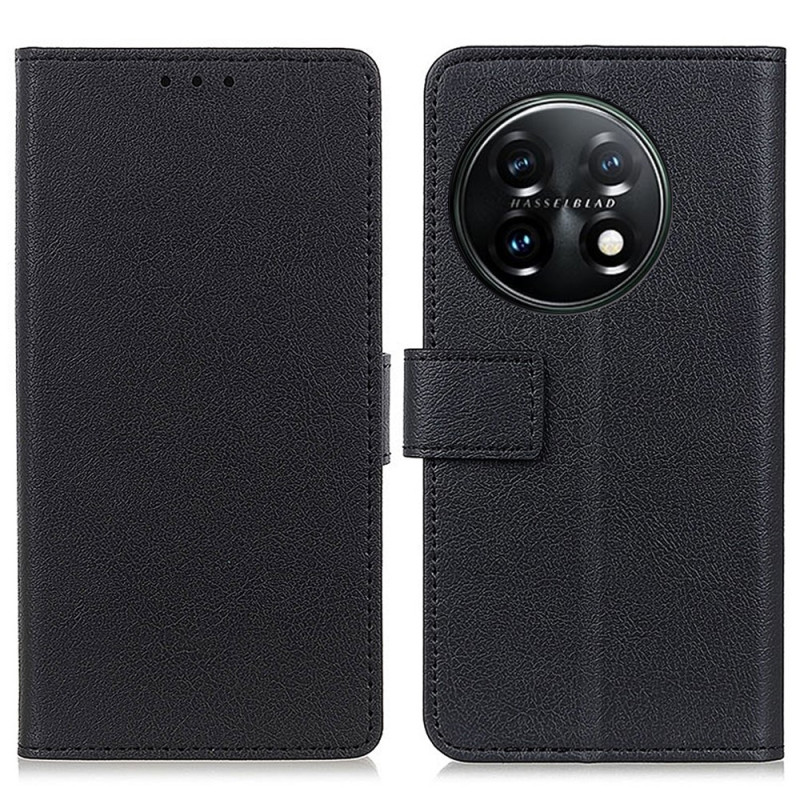 OnePlus 11 5G Klassinen
 Leather-effect Suojakuori
