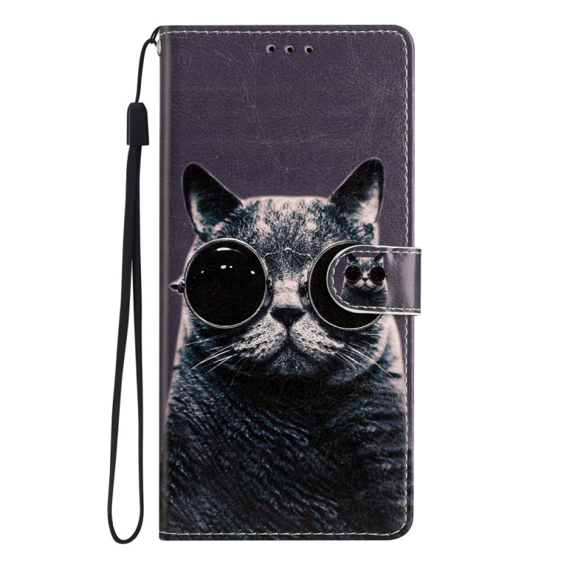 Suojakuori
 Samsung Galaxy A54 5G Kissa kantolenkki
lla lasit