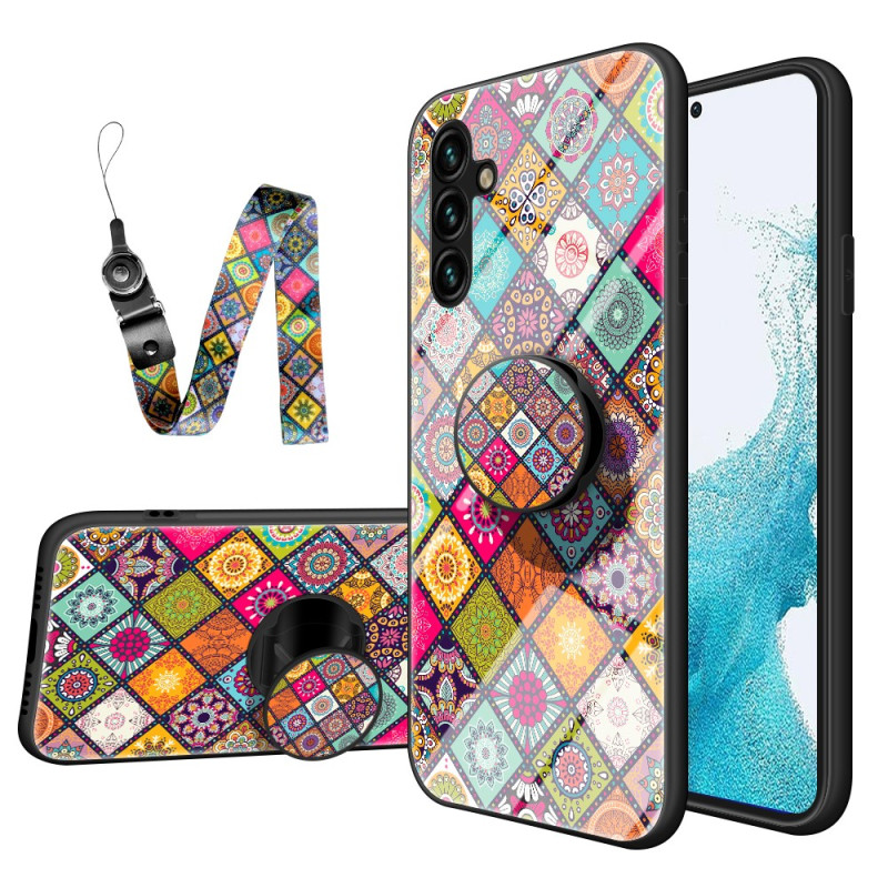 Samsung Galaxy A54 5G Patchwork Suojakuori
